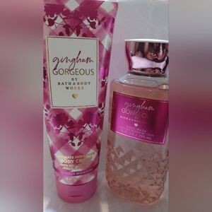 Bath & Body Works Bath & Body Bath And Body Works Gingham